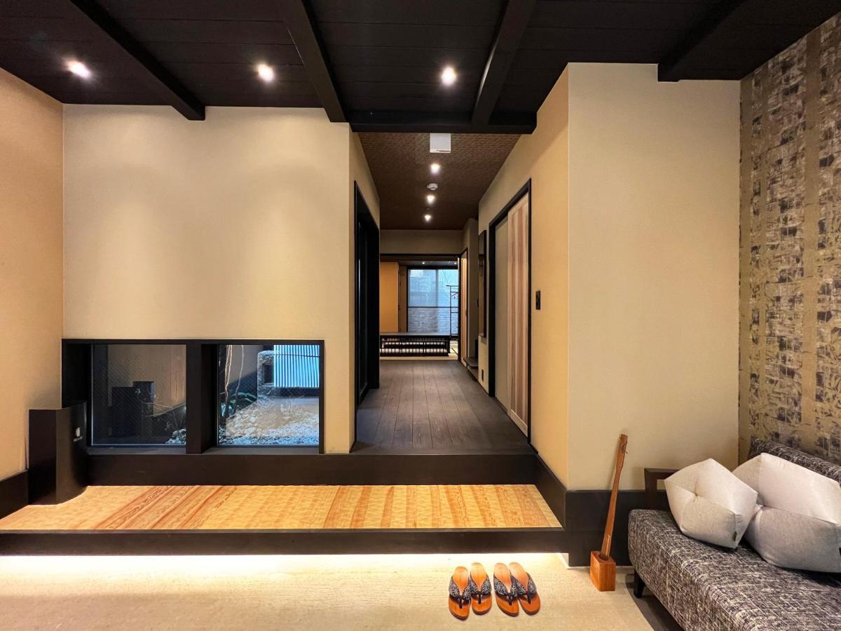 Rinn Kiyomizu Gojo Machiya North เกียวโต ภายนอก รูปภาพ